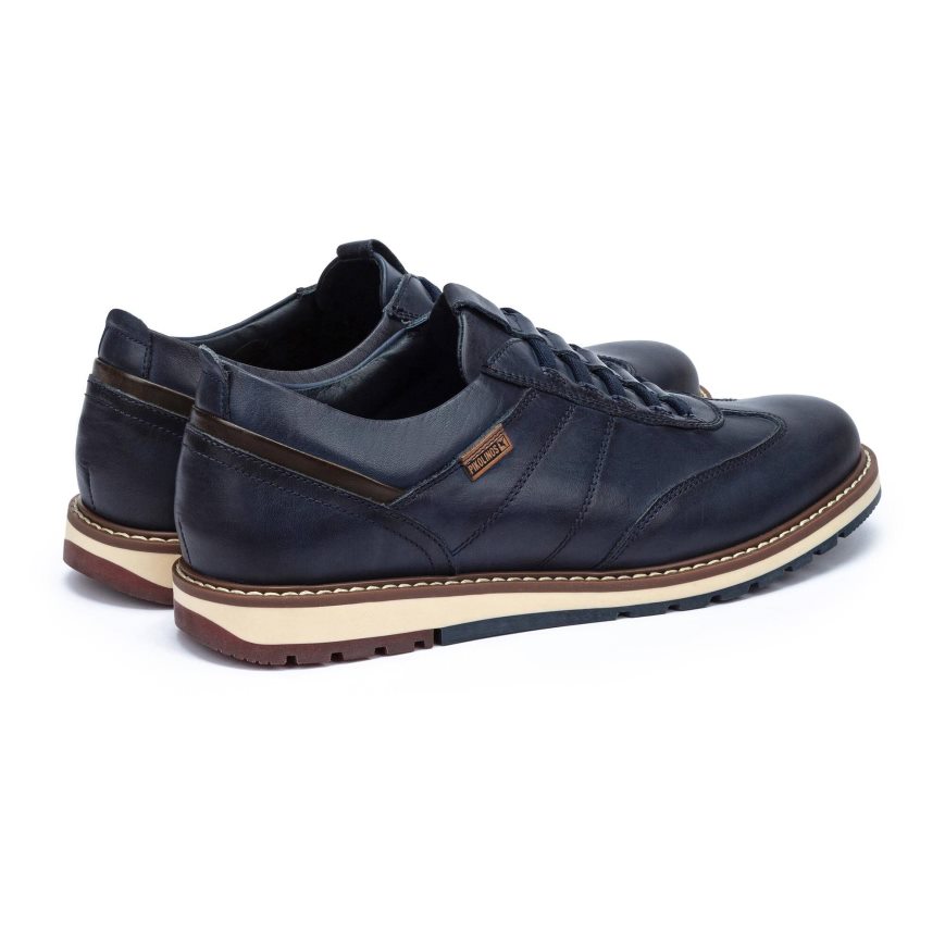 Men's Pikolinos BERNA Casual Shoes Blue | NZ OA29873